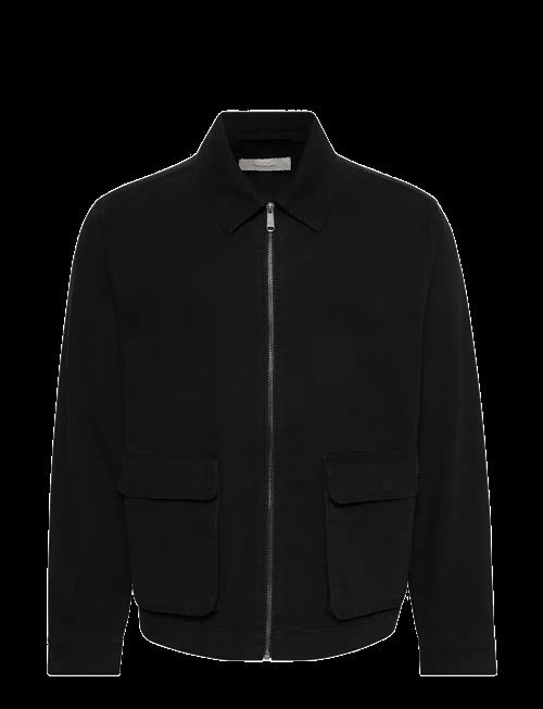 Calvin Klein Jeans | Ls Matty Canvas Contrast Collar | L