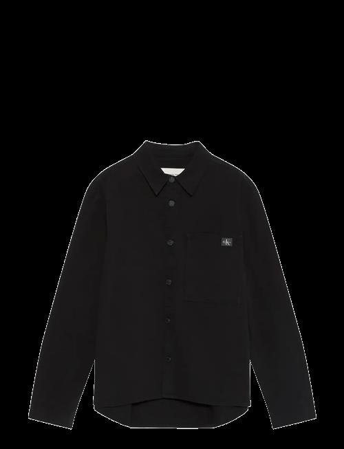 Calvin Klein Jeans | Ls Matty Canvas Shirt Jkt | S