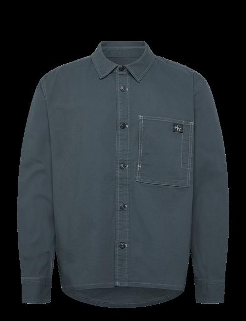 Calvin Klein Jeans | Ls Matty Canvas Shirt Jkt | L