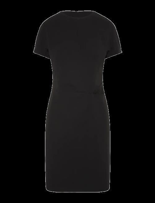Calvin Klein | Scuba Crepe Ss Knee Length Dress | XXS