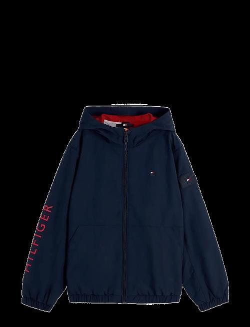 Tommy Hilfiger | Windbreaker Graphic Jacket | 128