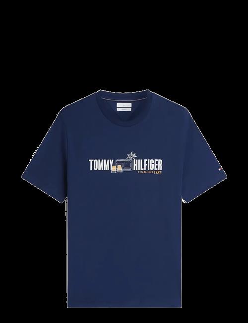 Tommy Hilfiger | Summer Chest Graphic Regular Tee | L