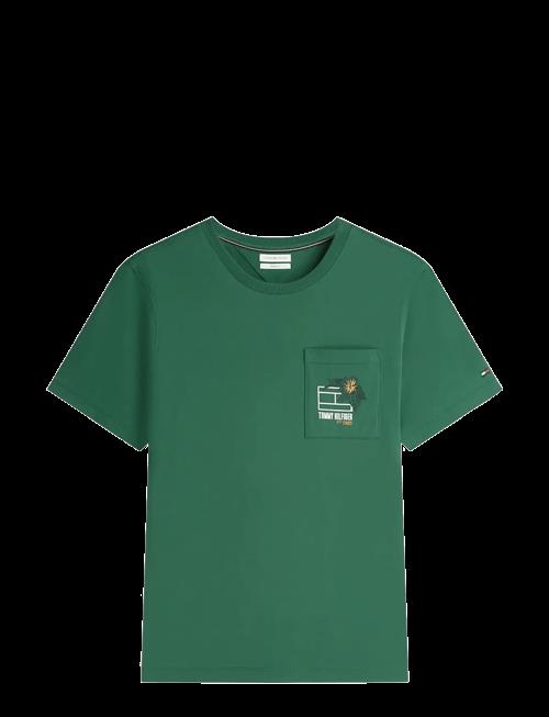 Tommy Hilfiger | Summer Floral Graphic Pocket Tee | L