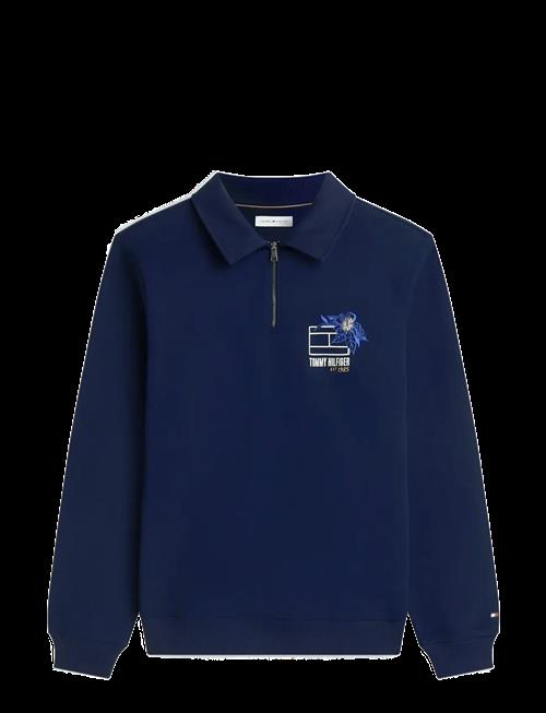 Tommy Hilfiger | Summer Floral Graphic Rugby Crew | L