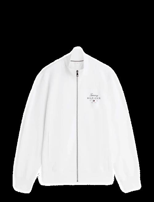 Tommy Hilfiger | Script Stack Fz Stand Collar | L