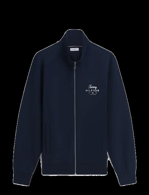 Tommy Hilfiger | Script Stack Fz Stand Collar | L