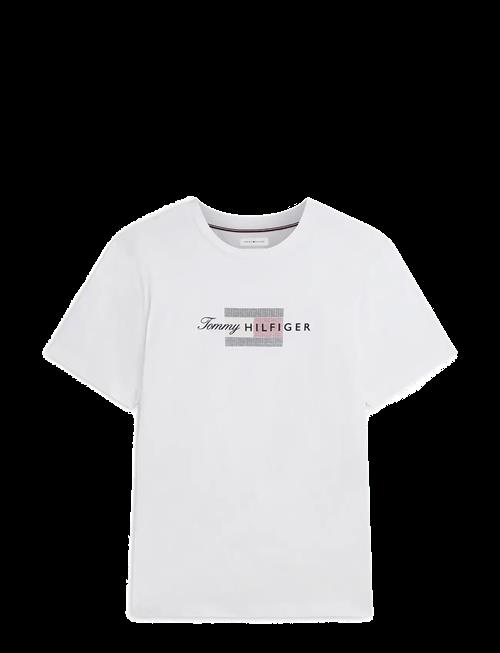 Tommy Hilfiger | Script Flag Regular Tee | L