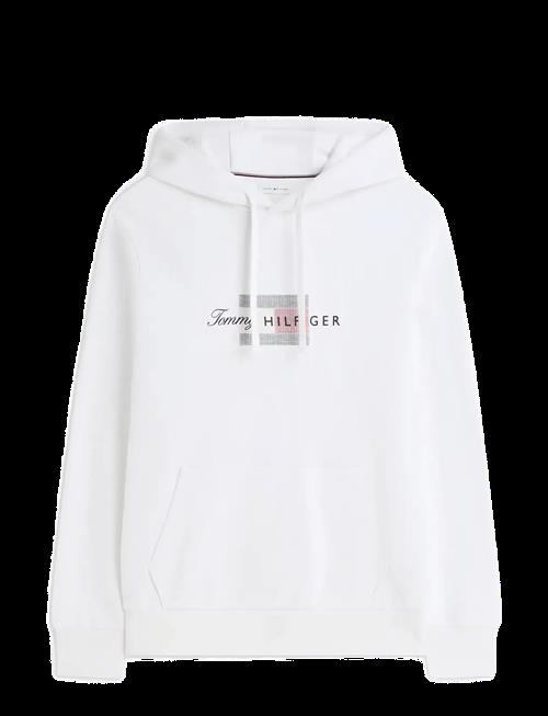 Tommy Hilfiger | Script Flag Hoodie | L