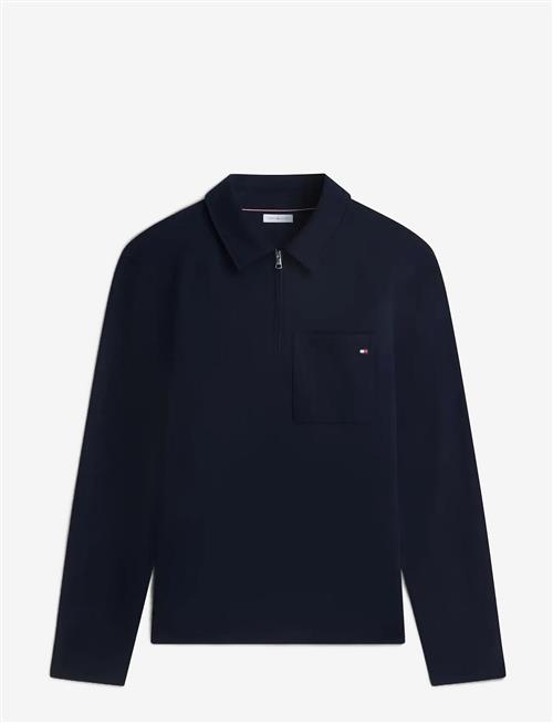 Tommy Hilfiger | Essential Terry Pocket 1/4 Zip | XXL