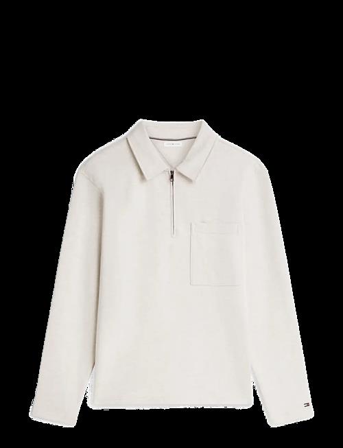 Tommy Hilfiger | Essential Terry Pocket 1/4 Zip | M