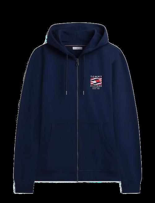 Tommy Hilfiger | Rwb Box Flag Tr Full Zip | XXL