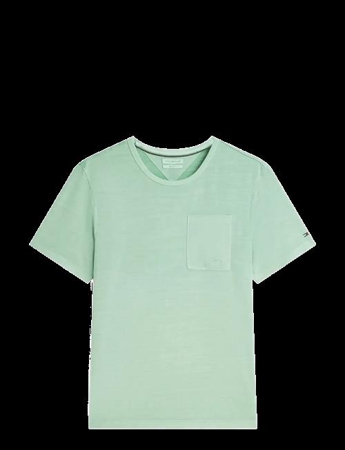 Tommy Hilfiger | Garment Dye Pocket Regular Tee | XL