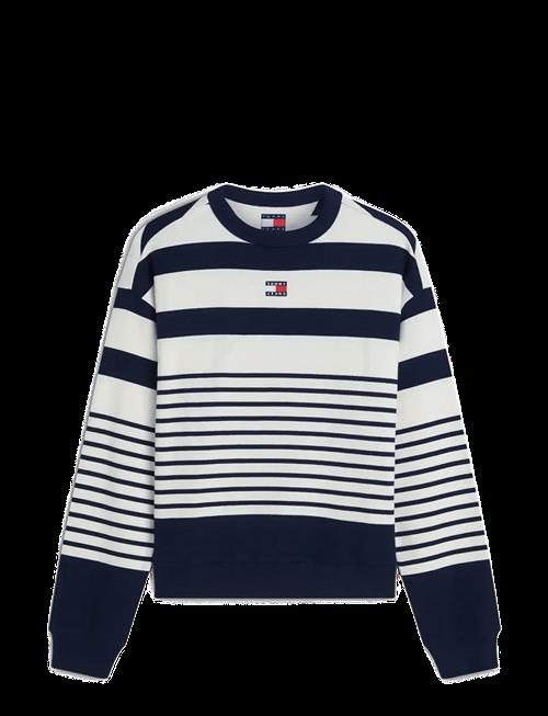 Tommy Jeans | Tjw Rlx Badge Stripe Crew | M