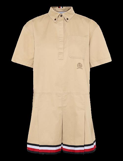 Tommy Jeans | Tjw Crest Rwb Tape Shirt Dress | M