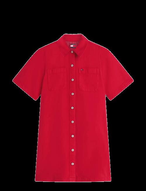 Tommy Jeans | Tjw Twill A-Line Dress Ext | XL