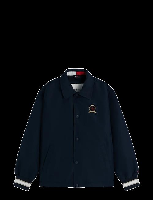 Tommy Hilfiger | Crest Graphic Coach Jacket | 152