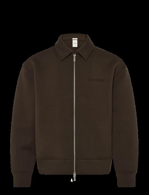 Calvin Klein | Ls Cooling Spacer Fz Shirt Jacke | M