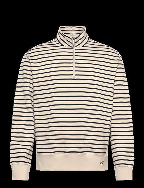 Calvin Klein Jeans | Ls Ez Strip Premtery Qtr Zip | M