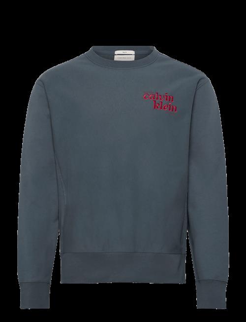 Calvin Klein Jeans | Ls Premium Terry Grph Crewneck | L