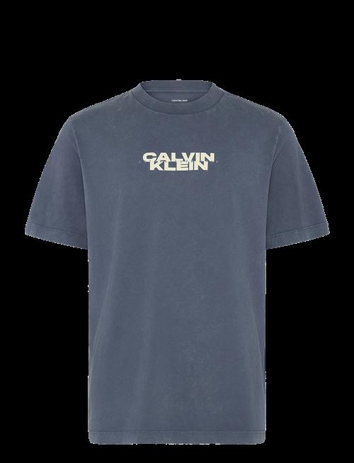 Calvin Klein Jeans | Ss 20S Washed Spine Graphic Tee | M