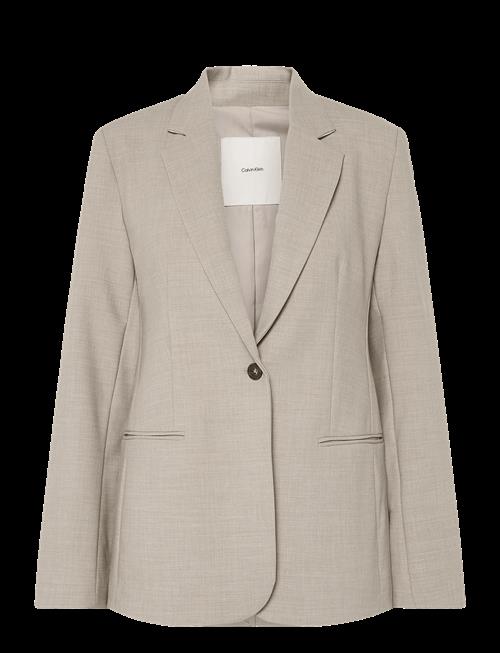 Calvin Klein | Lss Cinched Blazer | 30