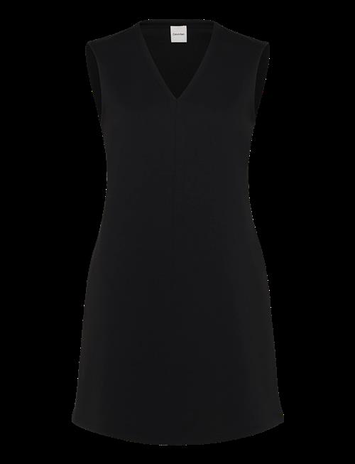 Calvin Klein | Sl Interlock V Neck Mini Dress | XL