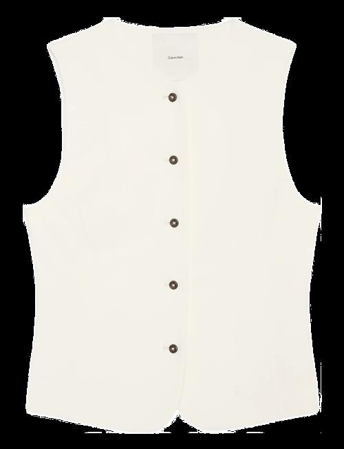 Calvin Klein | Stretch Crepe Vest | 32