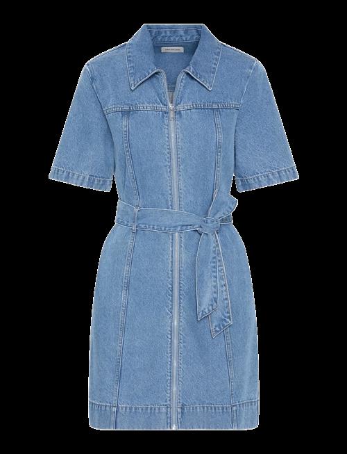 Calvin Klein Jeans | Belted Shirt Dress Radio Blues | M