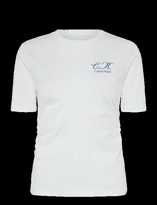 Calvin Klein Jeans | Ss Slim Logo Initial Tee | XS