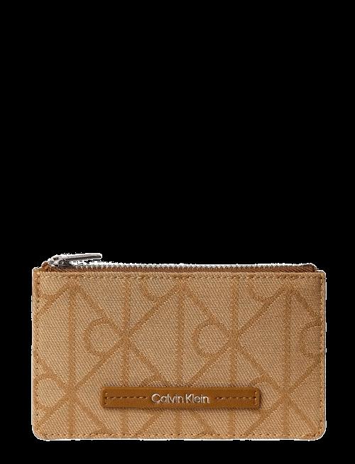 Calvin Klein | Emblem Aop Jacquard Cardcase | ONE SIZE