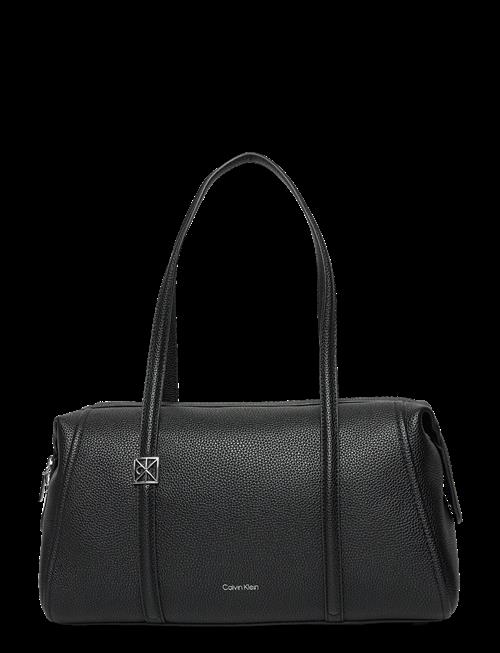 Calvin Klein | Emblem Hw Pebble Doctor Shoulder | ONE SIZE