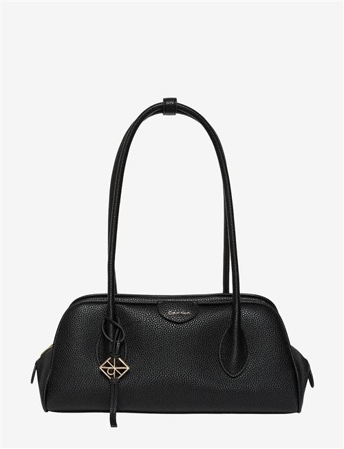 Calvin Klein | Emblem Trio Pebble Shoulder Bag | ONE SIZE