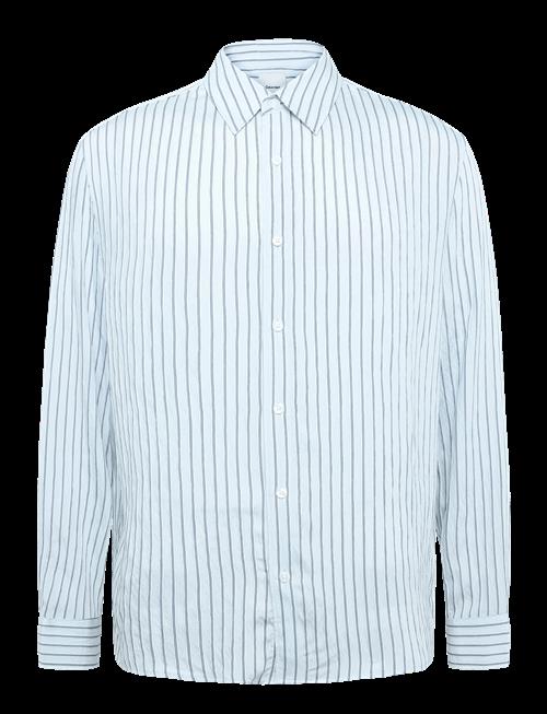 Calvin Klein | Ls Yd Stripe Viscose Nylon Easy | XS