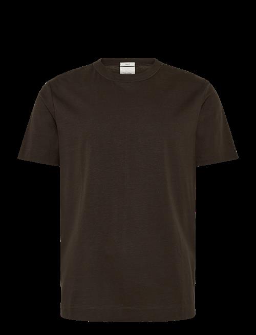 Calvin Klein | Ss Linen Blend Crewnk Tee | S