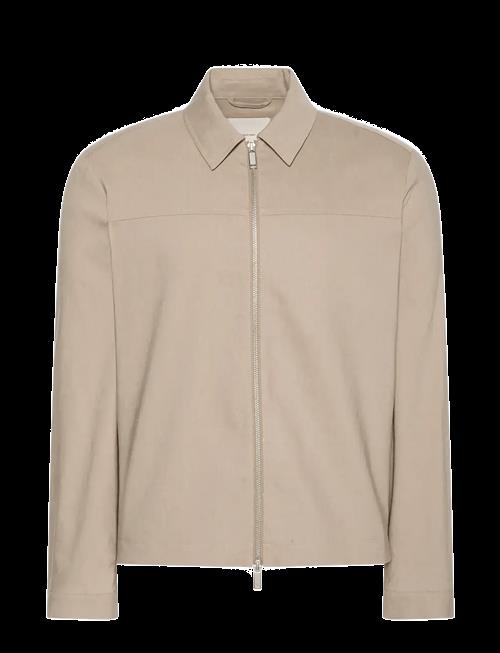 Calvin Klein | Ls Linen Lyocell Shirt Jkt | L