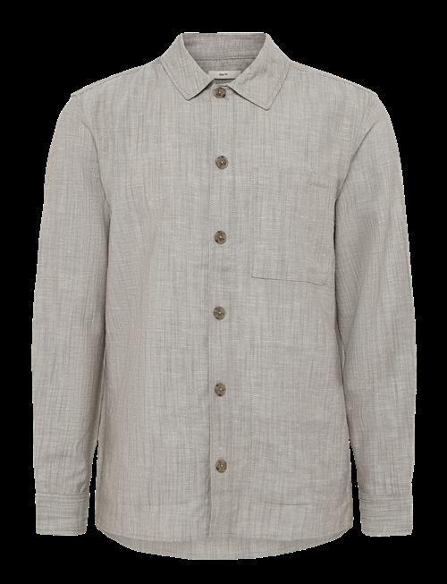 Calvin Klein | Ls Linen Viscose Overshirt | L