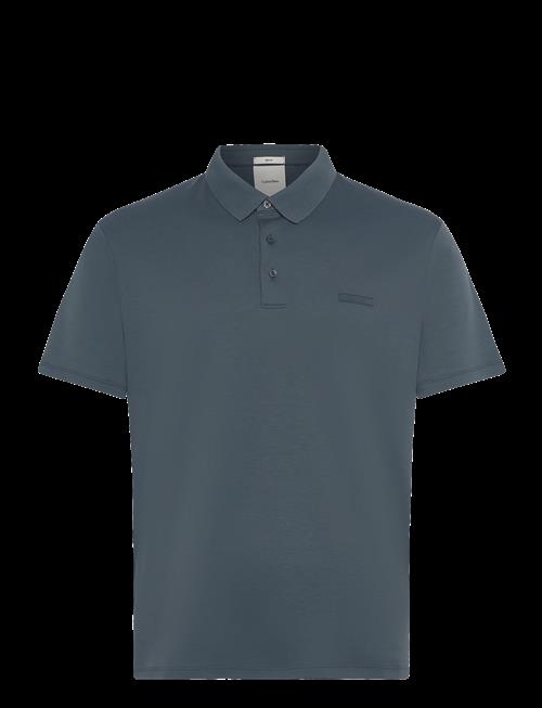 Calvin Klein | Ss Slim Supima Logo Patch Polo | XL