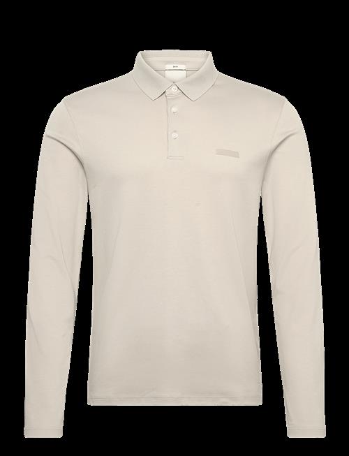 Calvin Klein | Ls Slim Supima Logo Patch Polo | XL