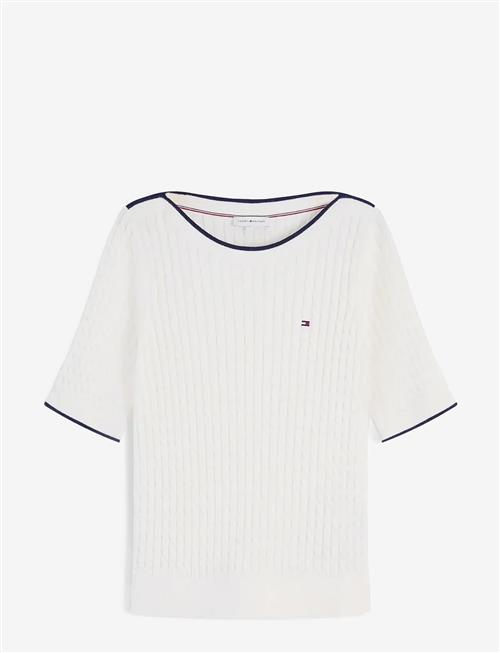 Tommy Hilfiger | Fine Gg Cable Boat Nk S/S | M