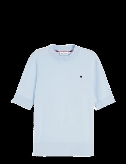 Tommy Hilfiger | Co Jersey Fine Gg C-Nk Ss Swt | XL