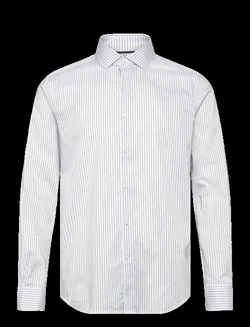 Tommy Hilfiger | Dc Flex Collar Two Tone Stripe | 40