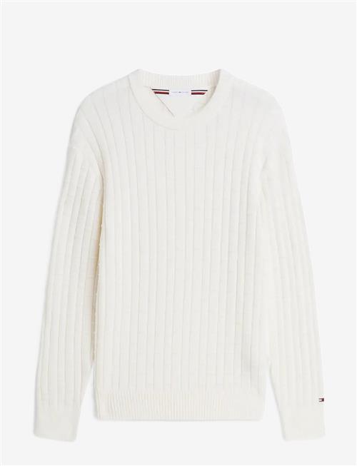 Tommy Hilfiger | Mock Cable Crew Neck | S