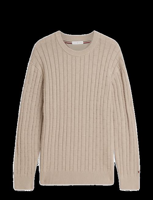Tommy Hilfiger | Mock Cable Crew Neck | XXL