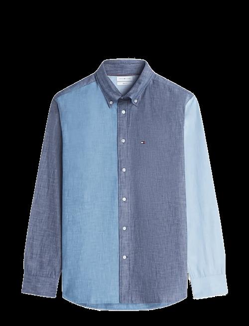 Tommy Hilfiger | Chambray Blocking | S