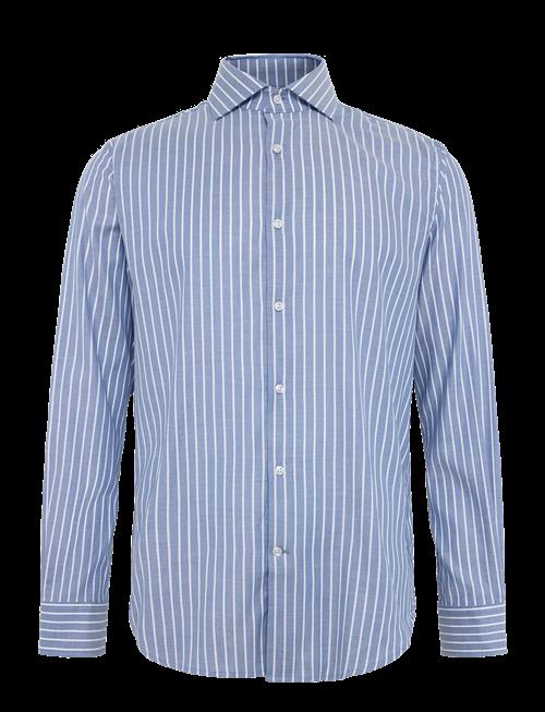 Tommy Hilfiger | Dc Flex Collar Royal Oxf Stpe | 41