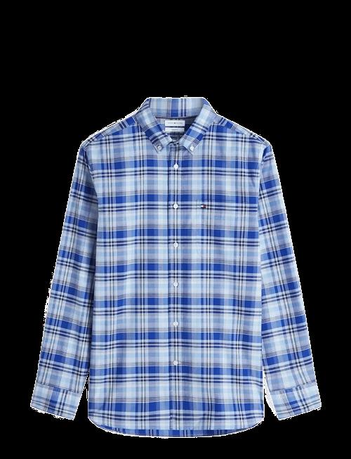 Tommy Hilfiger | Lw Oxford Multi Chk Rf Shirt | L