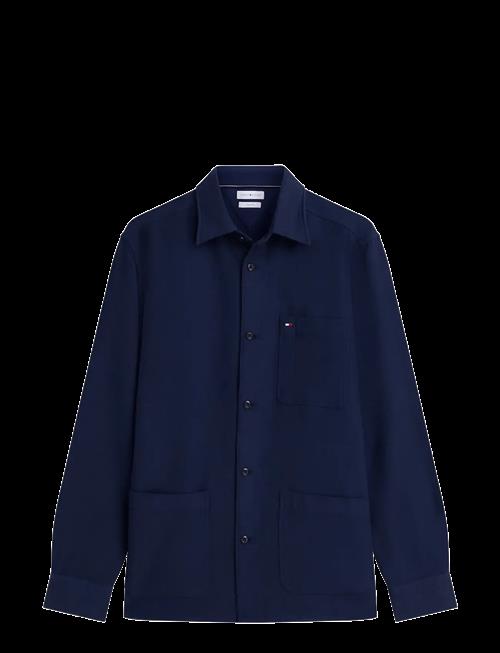 Tommy Hilfiger | Overshrt Co Lyocell Structur | L