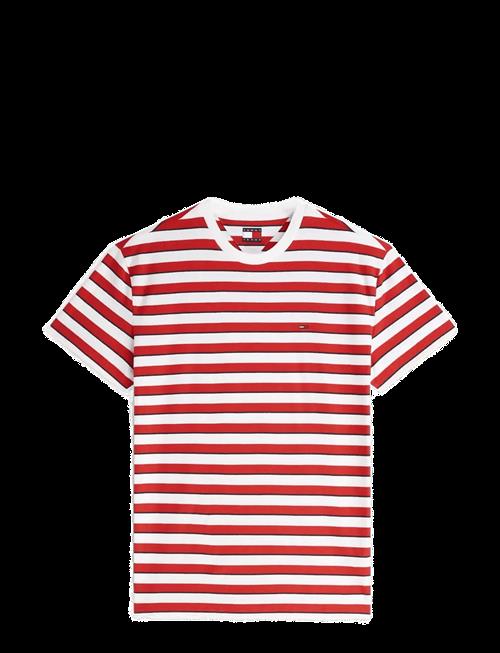 Tommy Jeans | Tjm Reg Ess Stripe Ss Tee | L