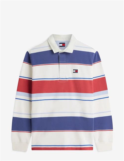 Tommy Jeans | Tjm Rlx Stripe Rugby Ext | M