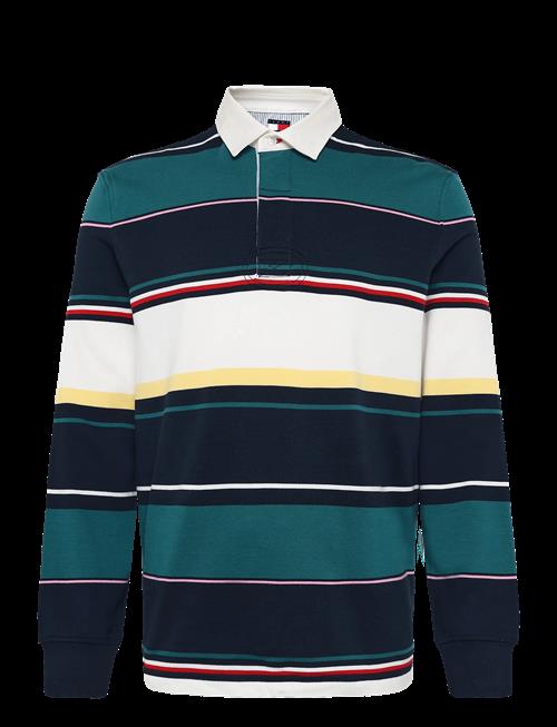 Tommy Jeans | Tjm Rlx Stripe Rugby Ext | L